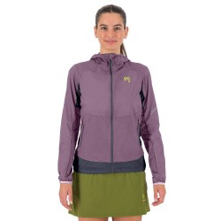 Lett jakke til dame Karpos Lot Evo Jacket Nirvana / Ombre blå